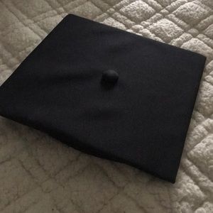 Black Graduation Cap